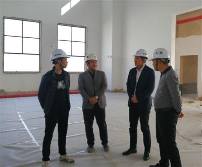 赵伯廷到中泰（崇左）产业园国际果品加工基地调研指导