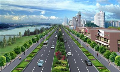柳州市沙塘至沙浦道路改造工程项目