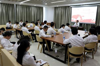 集团公司举办新时代文明实践所第二十期暨统战新时代文明实践所第八期宣讲活动