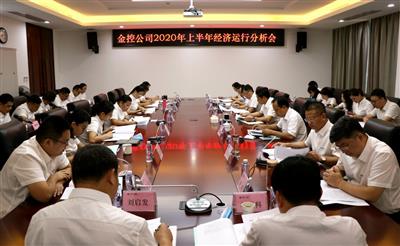 公司召开上半年经济运行分析会暨三季度安全生产工作会议