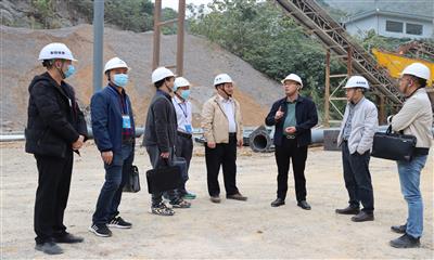 集团公司到隆锦公司开展2021年下半年质量安全综合大检查