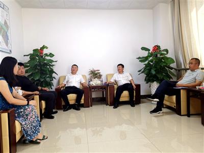 金控公司与来宾市工业园区领导举行工作会谈