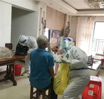 同心抗疫，志愿有我 —科净源灵山项目公司助力社区疫情防控
