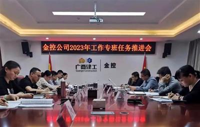 公司召开2023年工作专班任务推进会