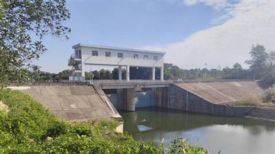海河公司东兴市黄淡水库除险加固工程顺利通过竣工验收