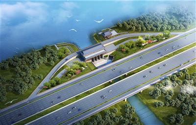 柳州市沙塘片区应急治涝工程举行开工仪式