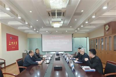 公司到上海水利集团和南通城建集团开展项目合作交流